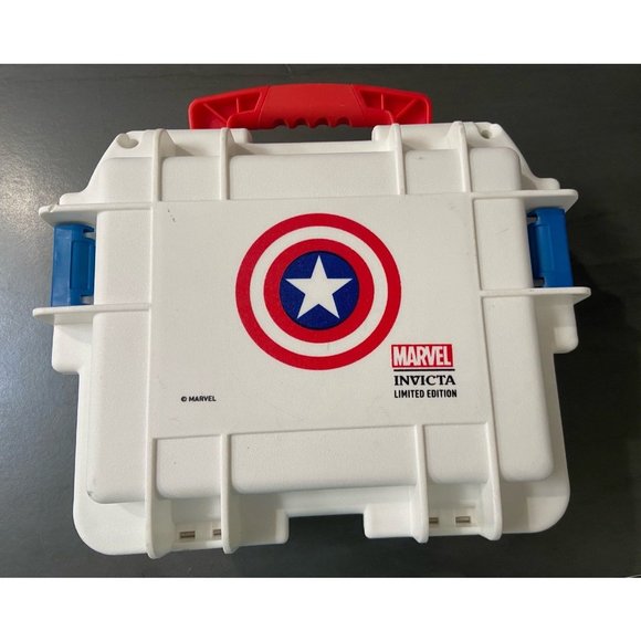 Add up to 5 hashtags Accessories Invicta Marvel Captain America 3